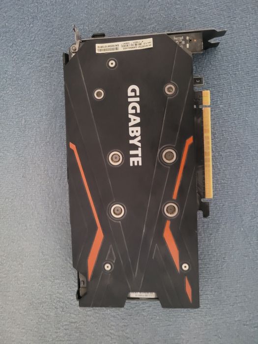 Gigabyte GeForce GTX 1050 Ti G1 Gaming 4G