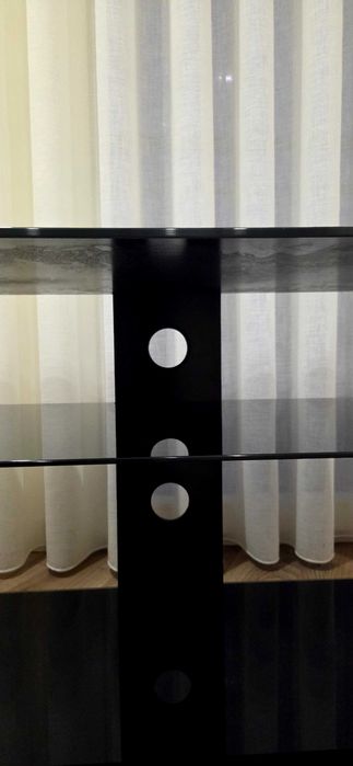 Móvel de TV em vidro