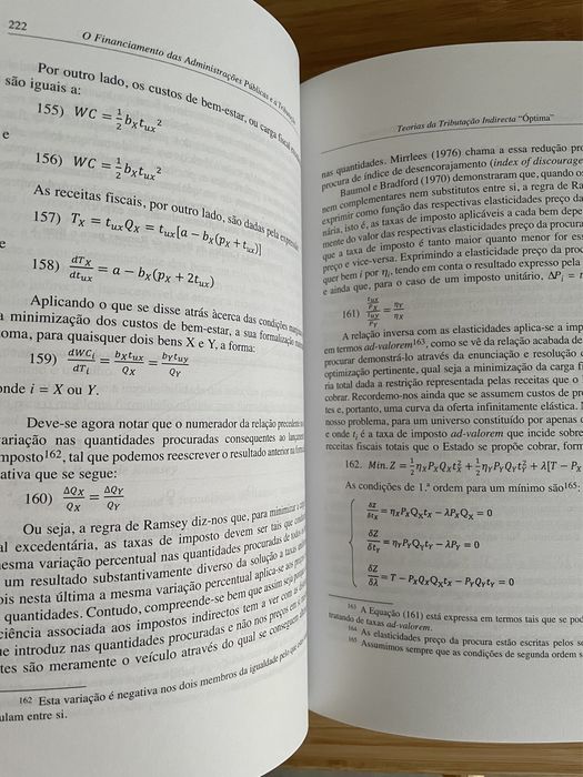 Livro académico “A Economia das Finanças Públicas”