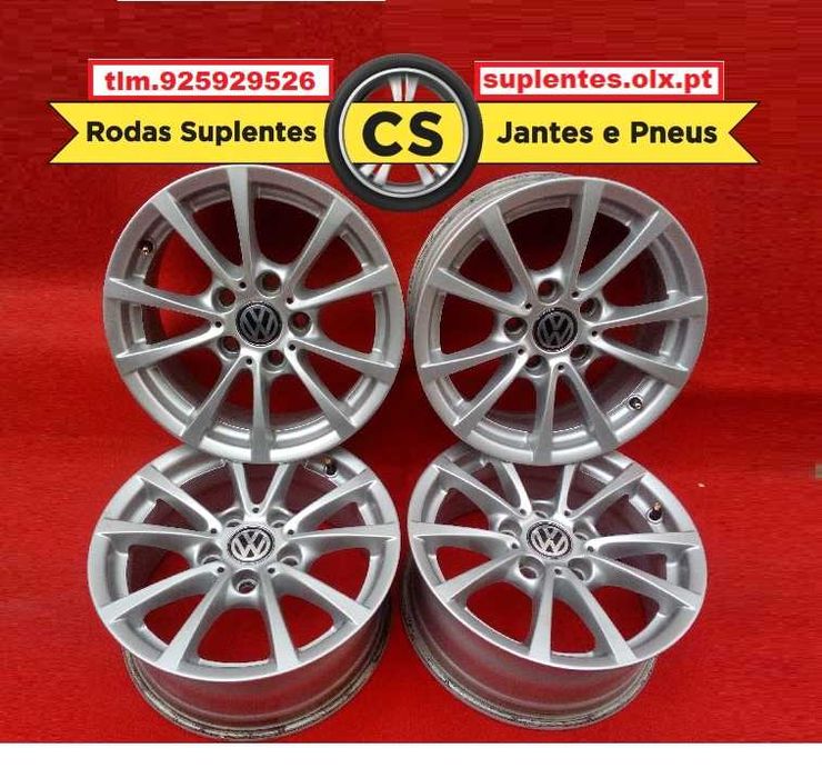 Jantes Volkswagen Transporter 16 5x120 Amarok Opel Vivaro R. Trafic