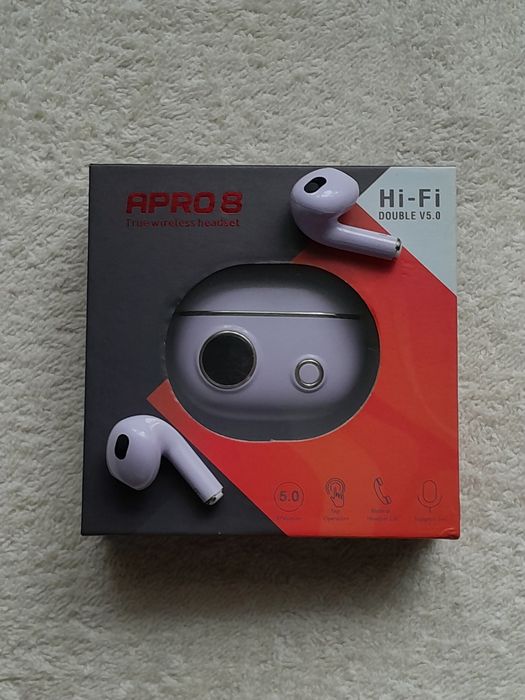 Безпровідні навушники APRO 8 True Wireless Headset