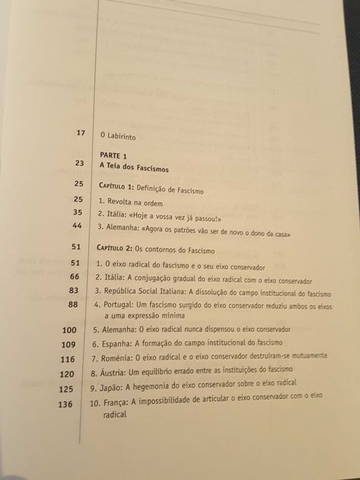 A Grande Guerra Pela Civilização / Labirintos do Fascismo