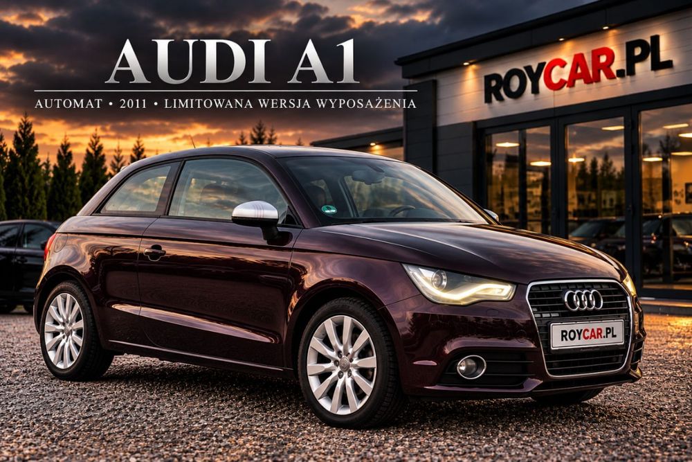 Audi A1 3-drzwiowe