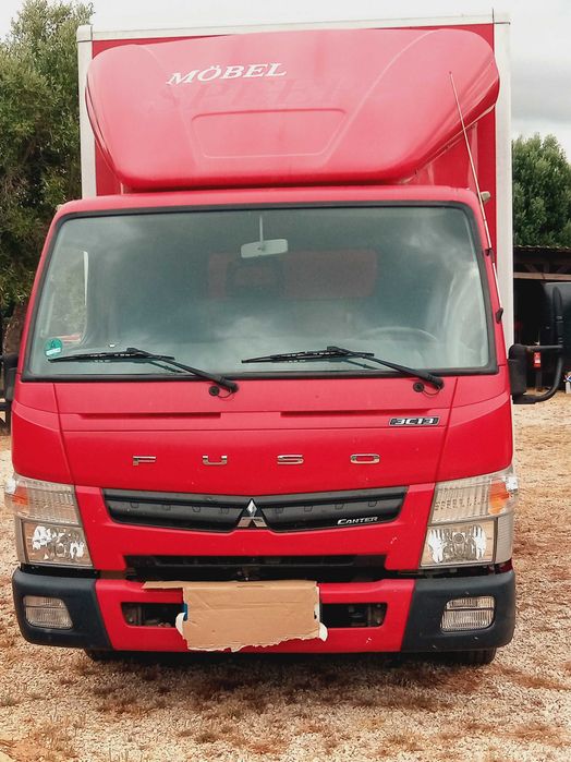 Mitsubishi Fuso Canter 3C13