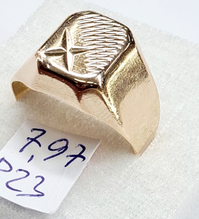 Продам золотые мужские печати производства СССР