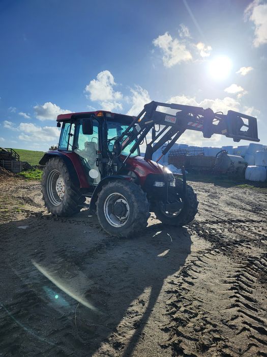 Sprzedam case jx 10 90 u. New Holland.z ładowaczem czołowym Studnica ...
