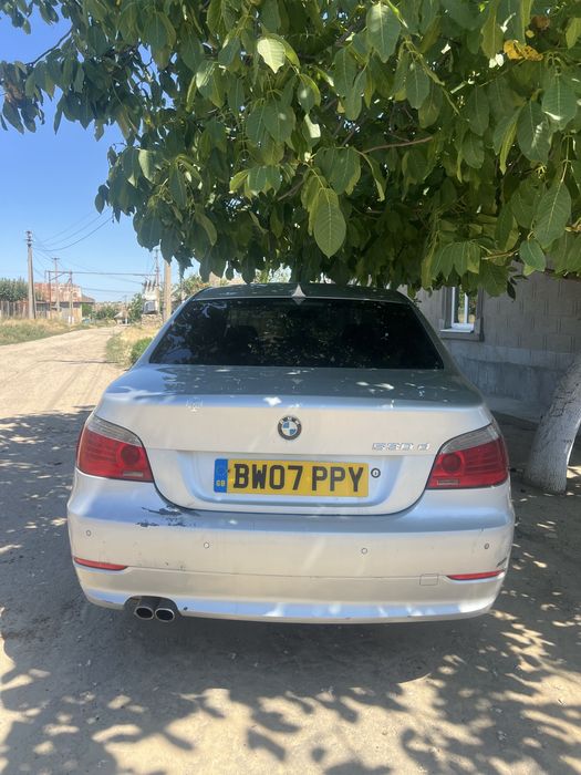Bmw e60 530d 235л.с 2007 правий руль