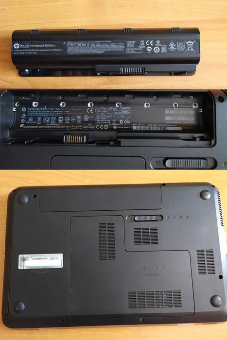 HP Pavilion dv6 15,6"  Radeon HD 6490M/SSD 250GB Samsung