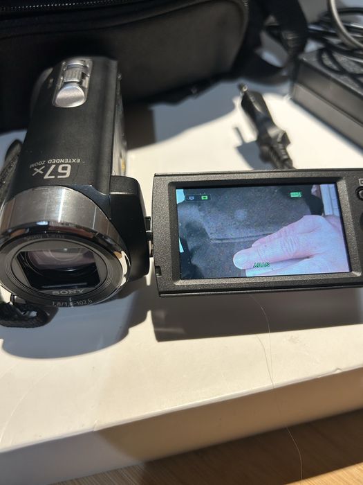 Camera de video Sony