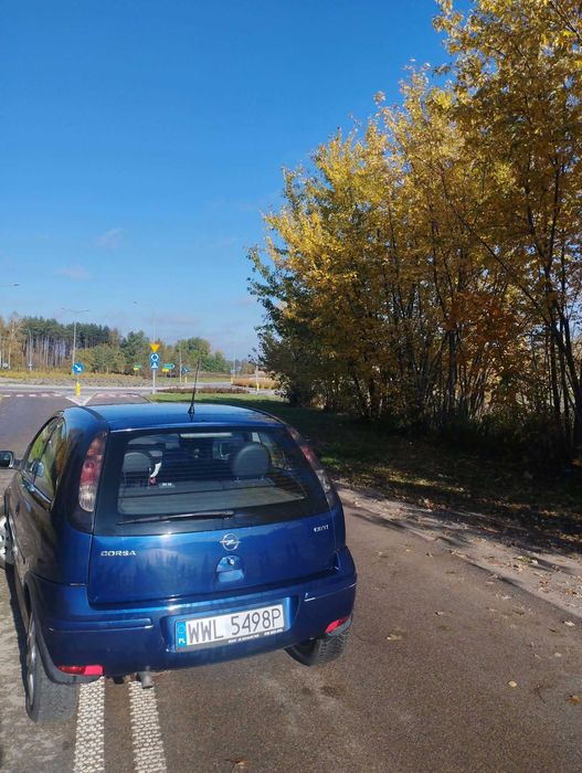 Samochód Opel corsa c