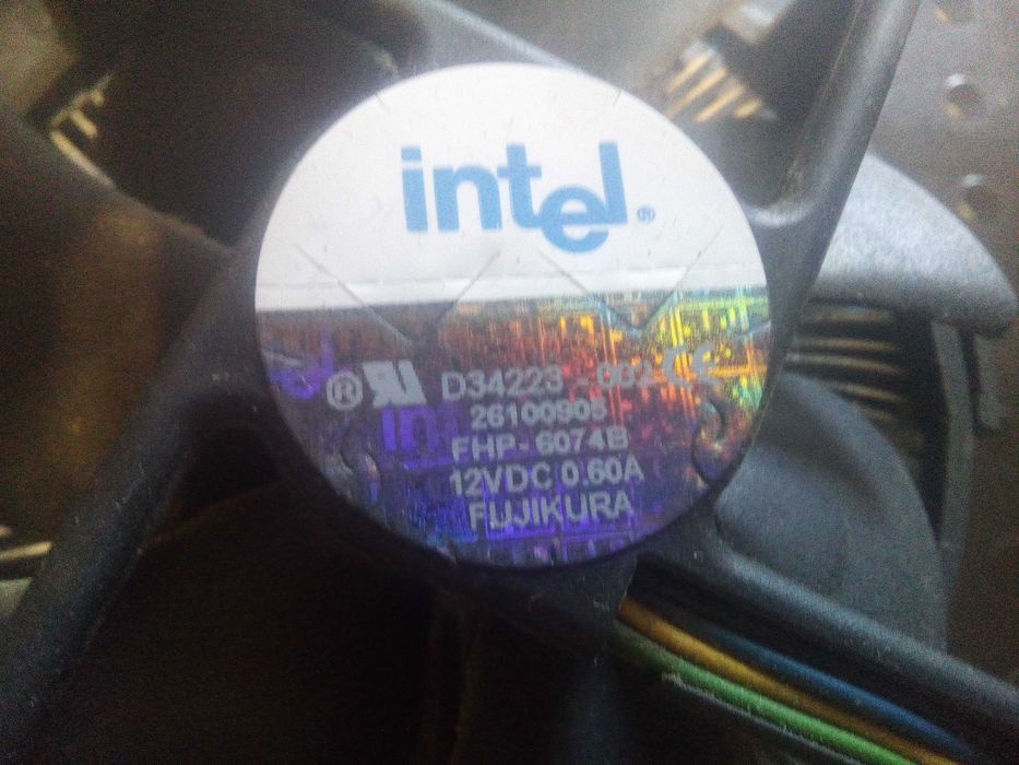 Кулер для процесора Intel D34223-002 | 4 PIN | Сокет 775