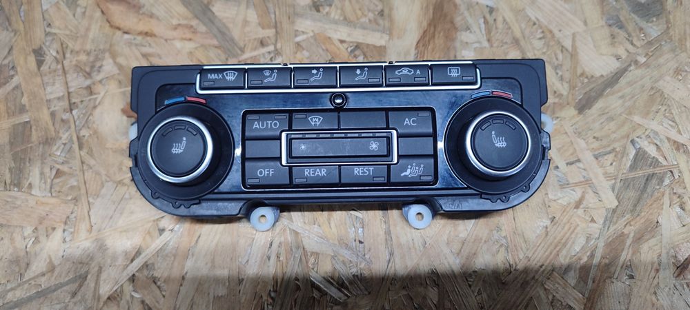 Panel klimatyzacji moduł VW golf Touran Tiguan