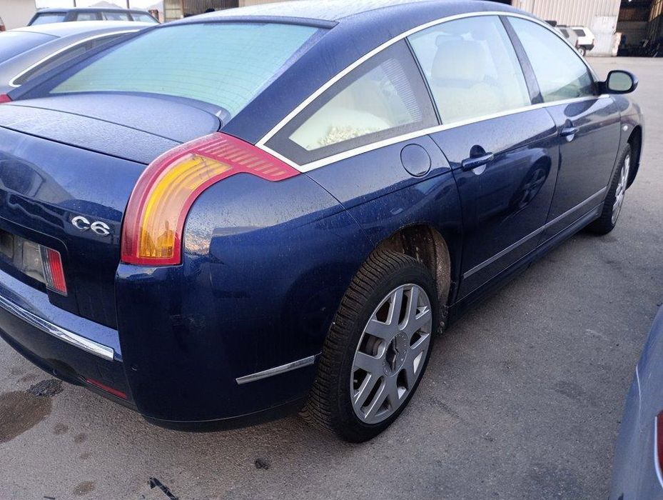 Sobrecarter Citroen C6
