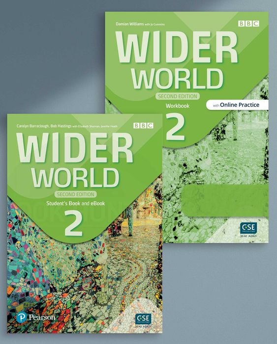 Wider World 2 2nd Edition (комплект з англійської)