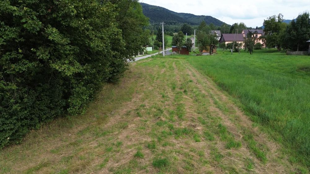 Mała Działka budowlana w Beskidzie Wyspowym - Widok 3