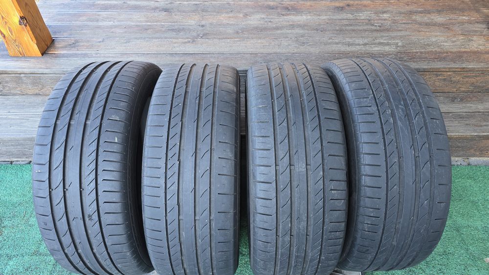 Opony letnie Continental 235/50/18