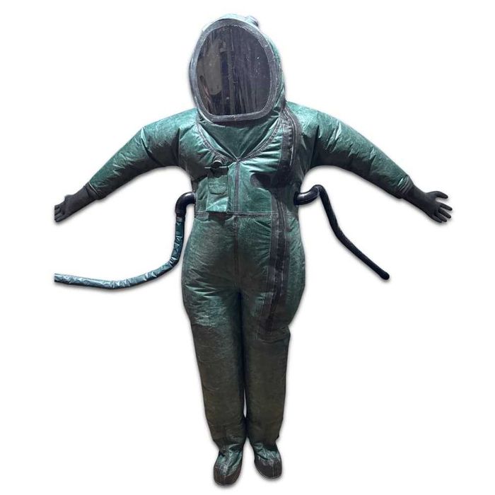 OOB1 Wojskowy Kombinezon Chemiczny Positive Pressure Hazmat + 6x FP5 Maskpol Demobil WP
