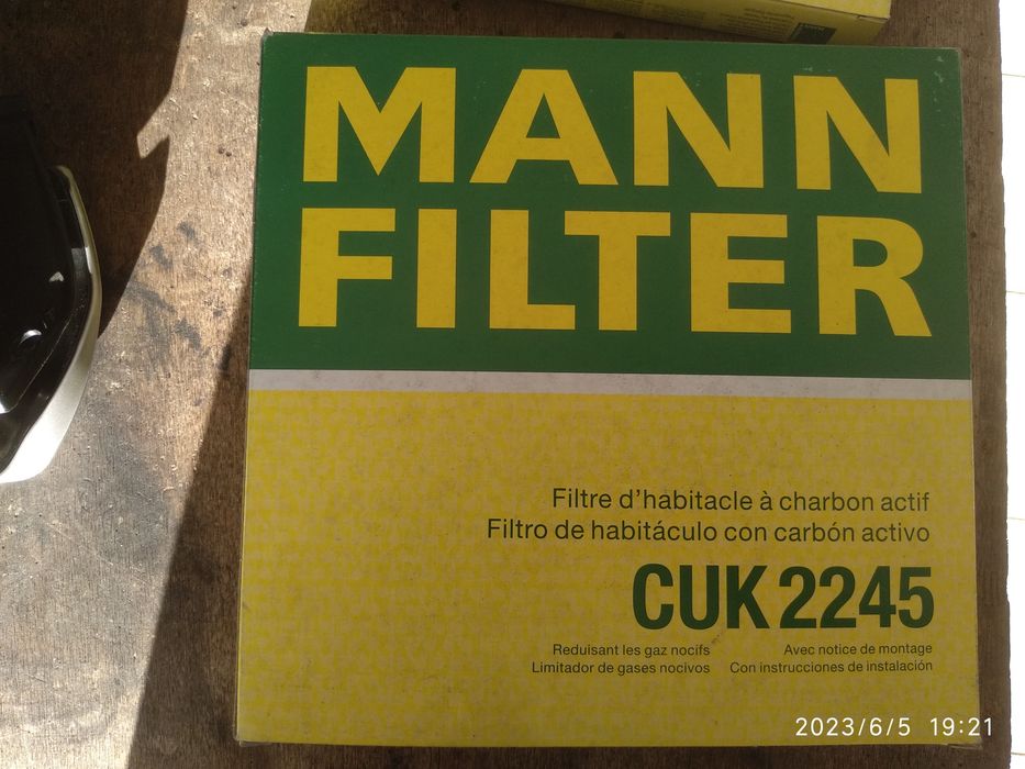 Filtro Habitáculo Mannfilter CUK2245