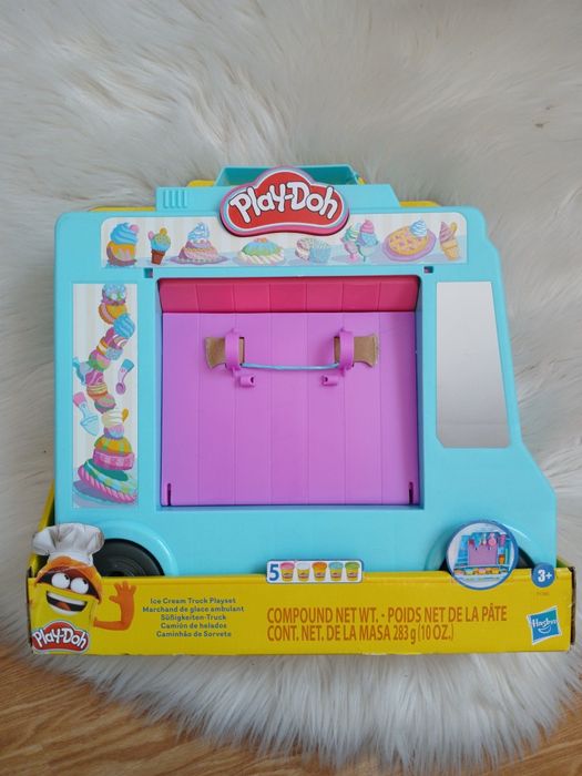 Lodziarnia play-doh  ciężarówka z lodami