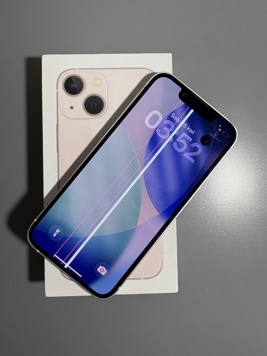 iPhone 13 mini 128GB Różowy – bardzo dobry stan, sprawny, bateria 84%