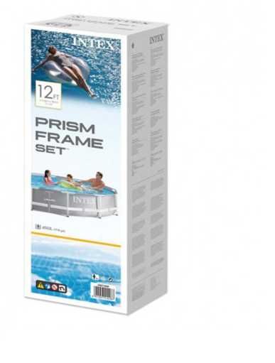 PISCINA INTEX 366X366 CM NOVA