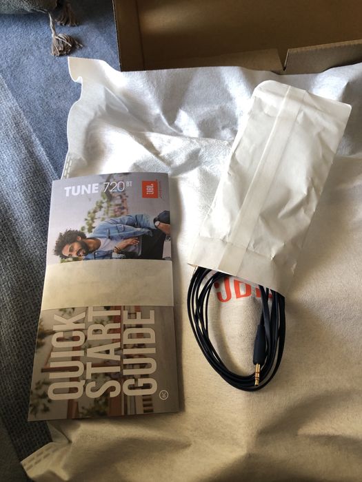 Fones jbl tune 720bt