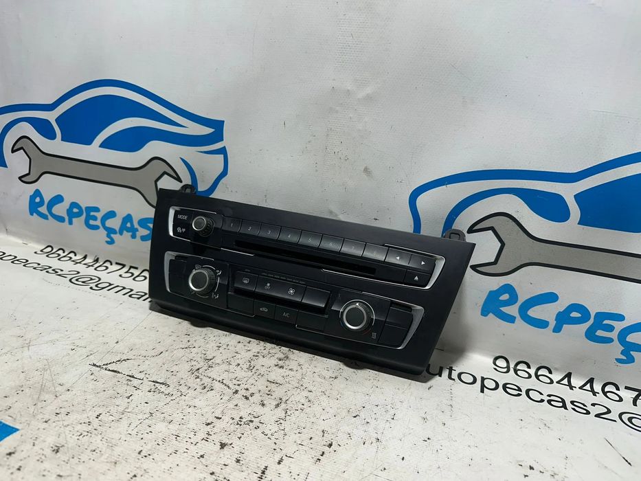 Display Sofagem Comando Radio Climatronic BMW Serie 1 F20 5 Portas