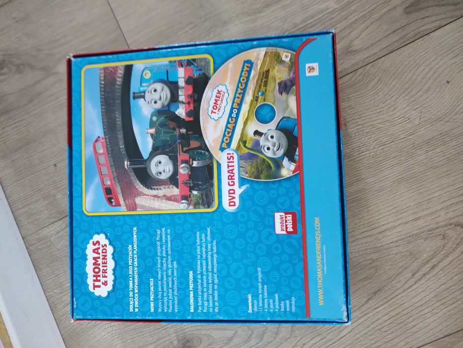 Gra planszowa Tomek i przyjaciele Trefl Nowi przyjaciele i balonowa