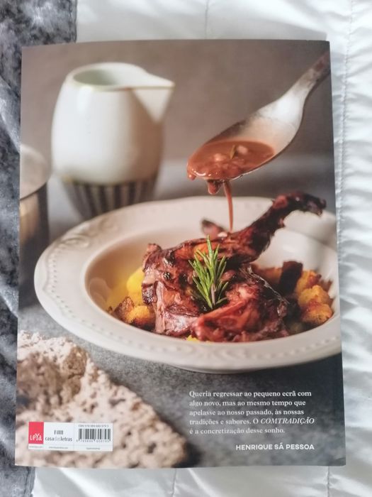 Livro de receitas Comtradição