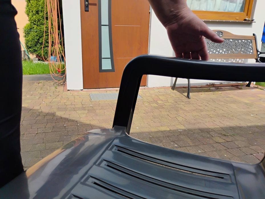 Krzesła ogrodowe Sieger 6 sztuk