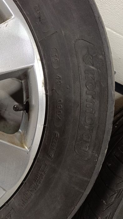 Alufelgi Ford 5x108 16 cali z oponami gratis mondeo S-Max focus c-max