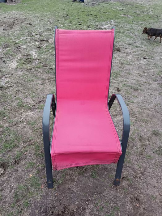 Krzesła ogrodowe 5szt.