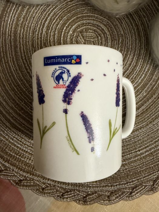 чашки Luminarc ESSENCE LAVENDER, 320 мл  новые