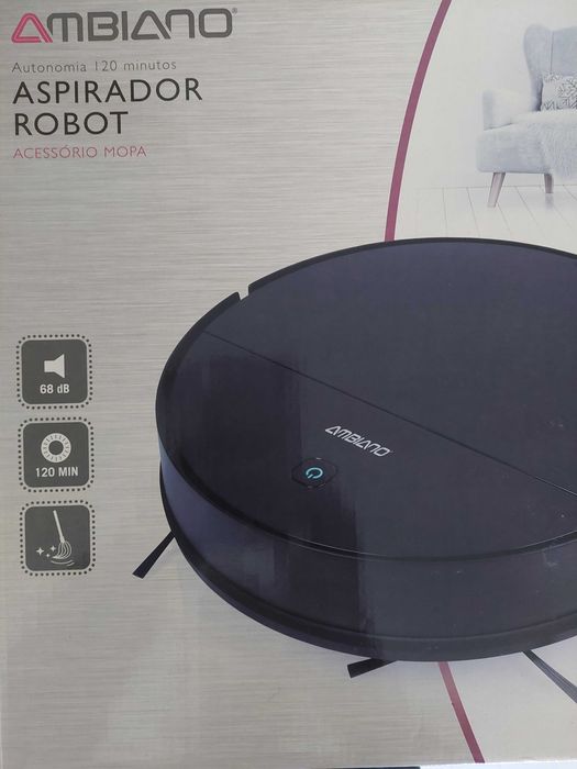Aspirador robot
