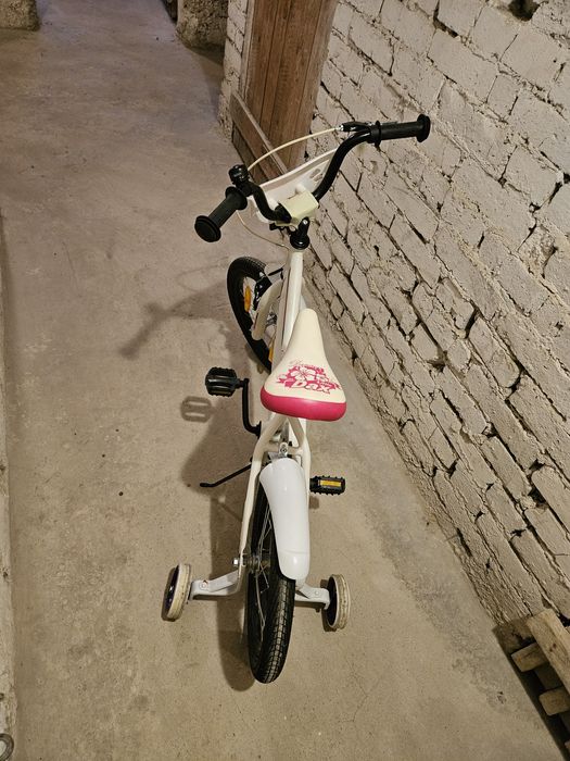 Rower 16 cali dla dziewczynki