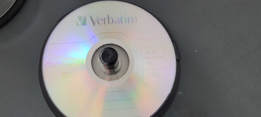 DVDs Imprimíveis, Verbatim, Ridisk,MediaRange
