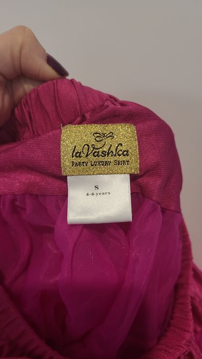 Spódniczka LaVashka - Fuksja