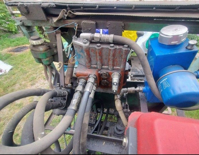 Продам саморобний трактор