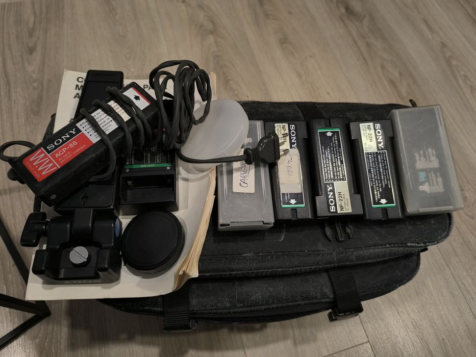 Vendo camera filmar antiga