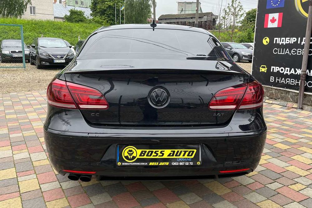 Volkswagen CC Sport 2014