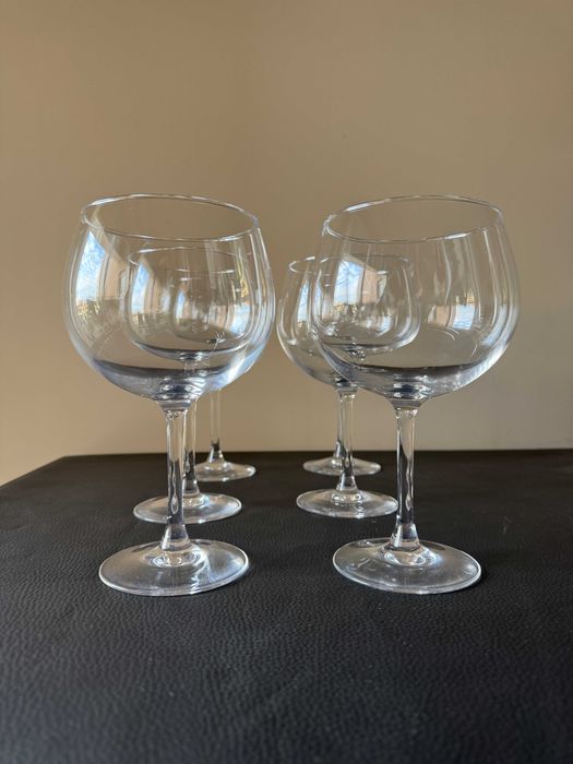 6 IKEA Ljuskraftig Gin Glasses, New434369586780579841