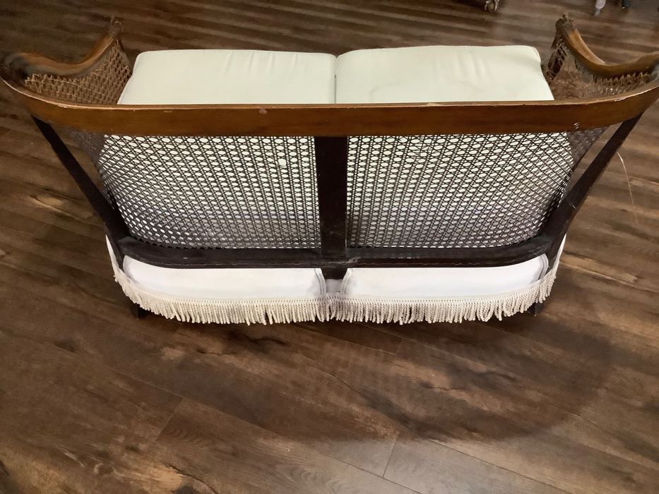 Conjunto de cadeirões em palhinha 3 pecas