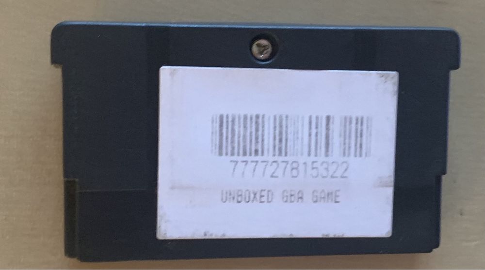 Gra  kartridż do Game Boy Advance Star Wars