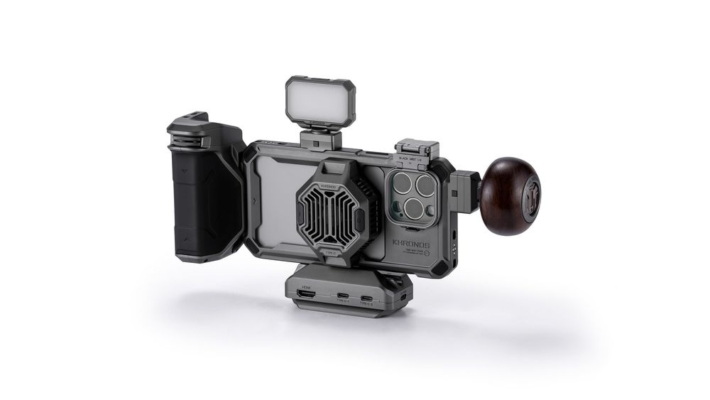 Tilta Khronos iPhone 16 Pro Max Ultimate Kit