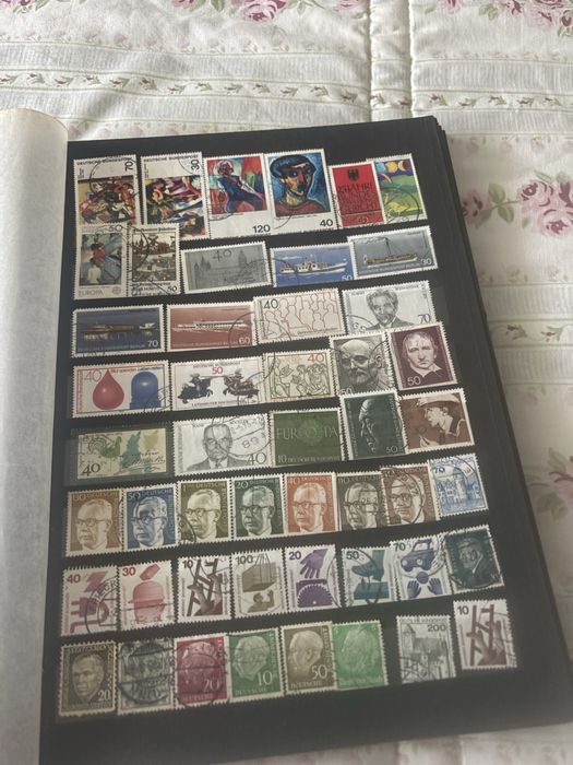 Album de selos antogos
