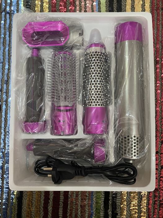 Secador de cabelo 5 em 1