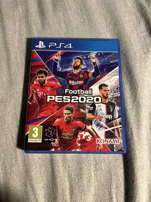 Jogo ps4 football PES2020