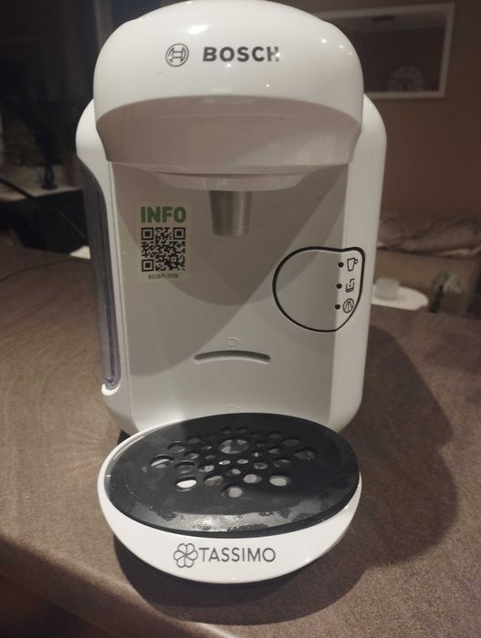Expres do kawy na kapsułki Bosch Tassimo