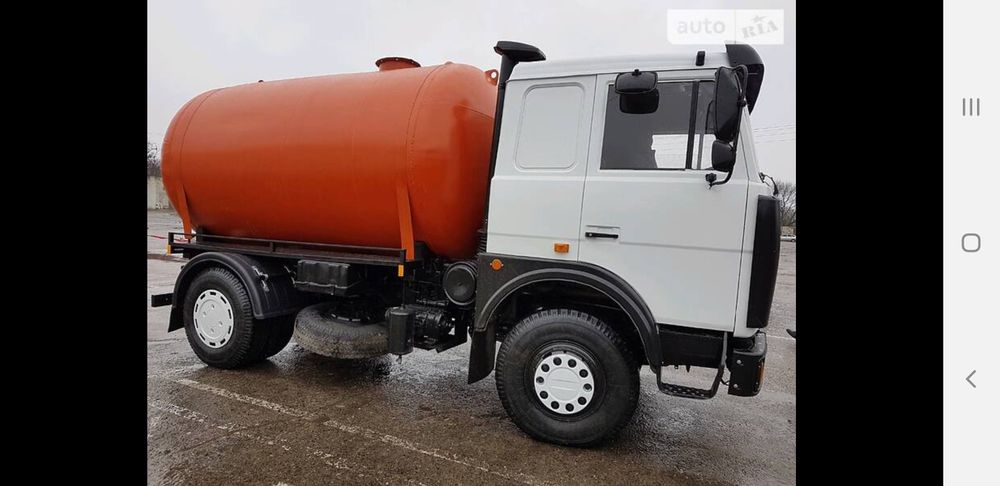 Асенізатор. Викачка  ям. Бровари , Требухів , Красилівка , Княжичі.