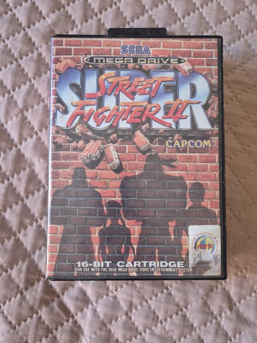 Super street fighter  2 para mega drive